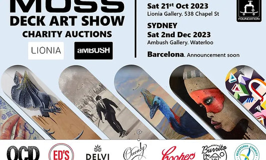 EVENTS: Moss Deck Art Show Charity Auction