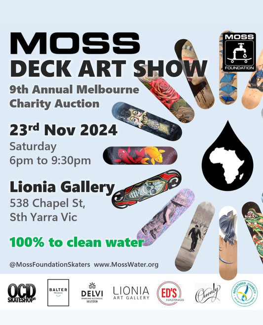 EVENTS: Moss Skate Deck Show