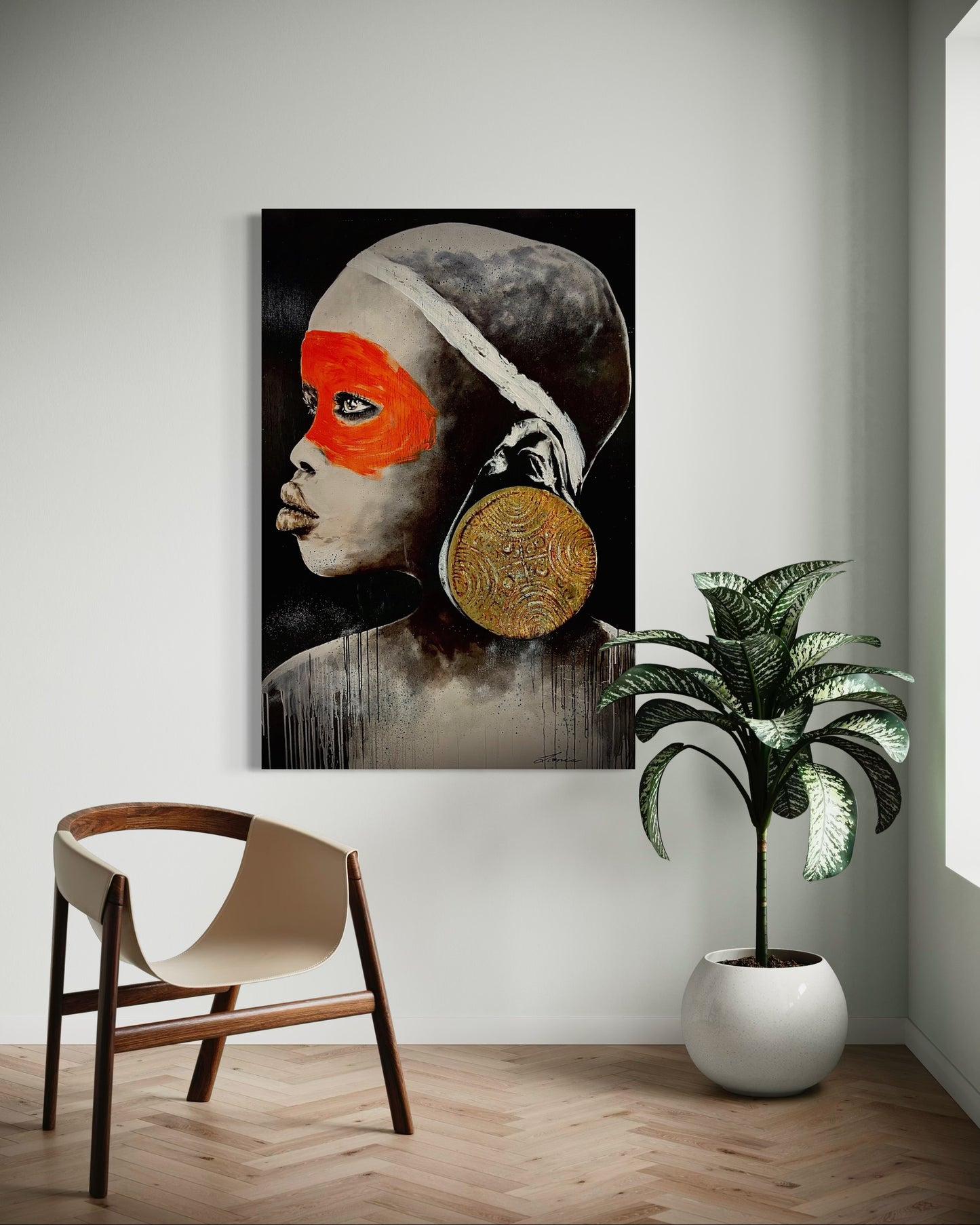 African Gold / Red