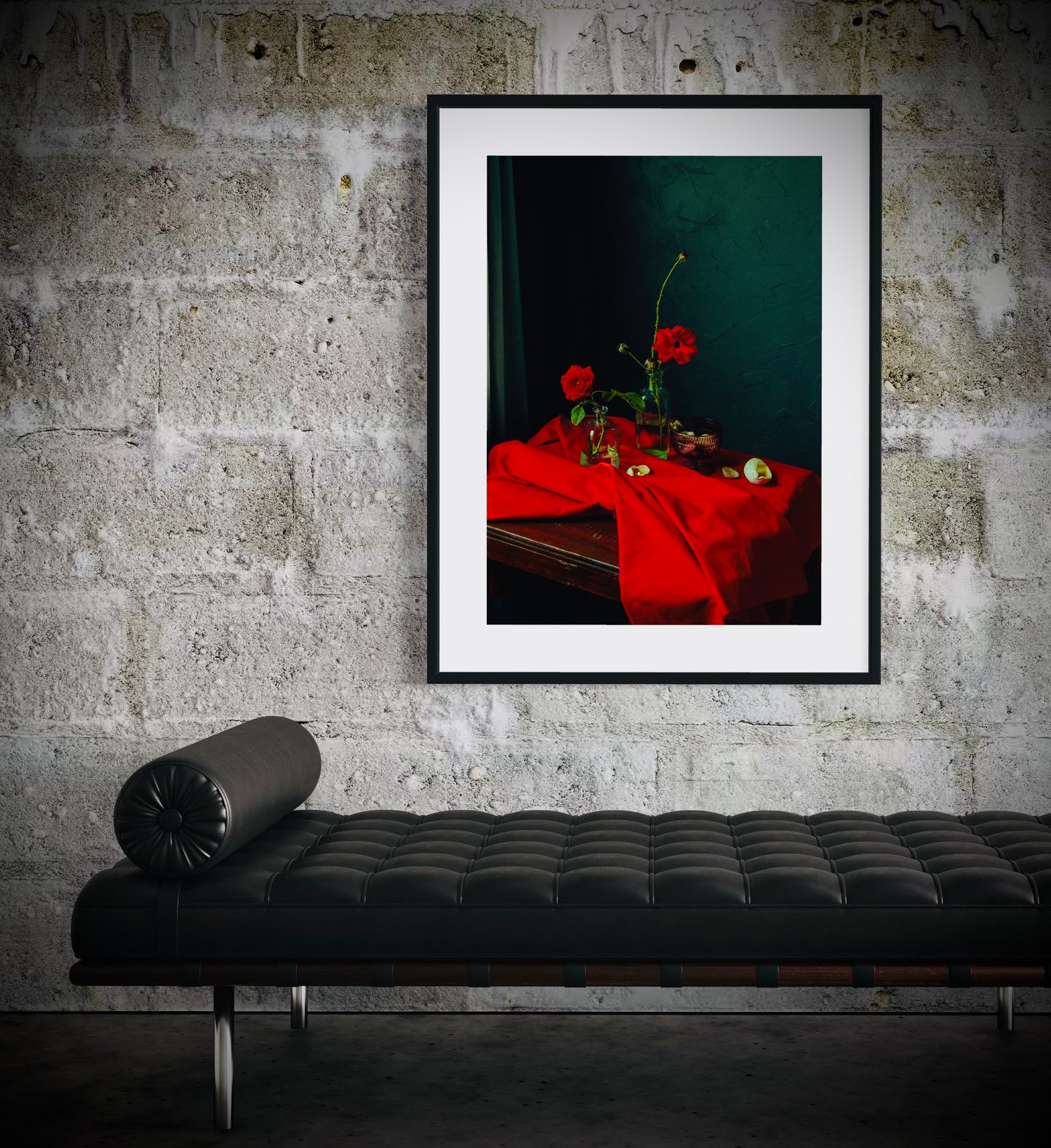 Red Roses - by Irina Denisova