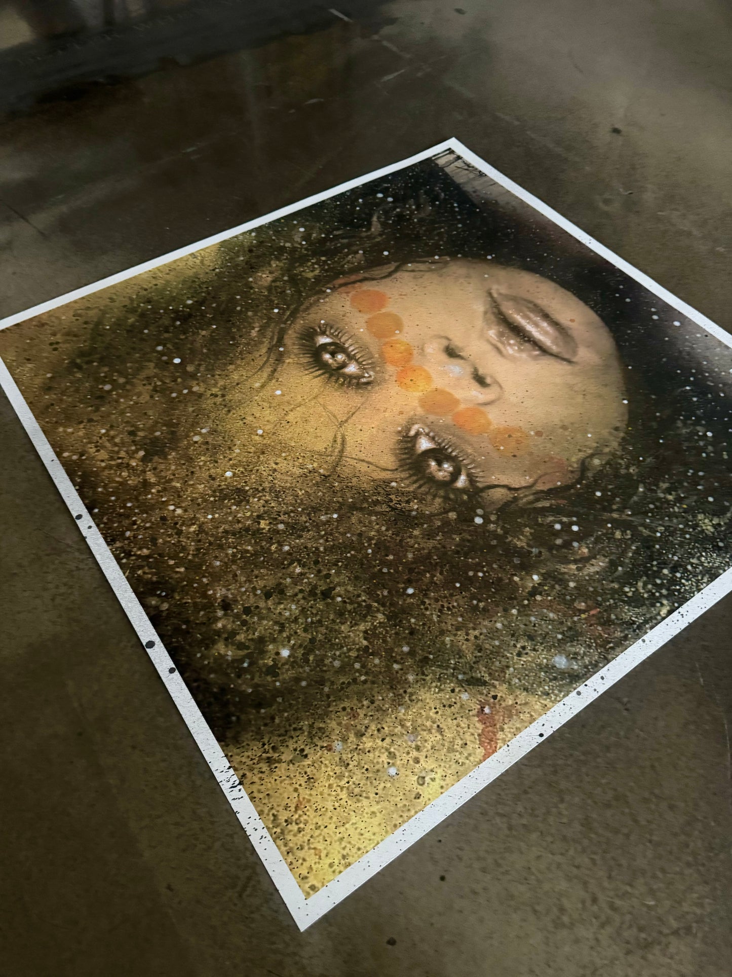 Ochre Girl - Handworked Deluxe