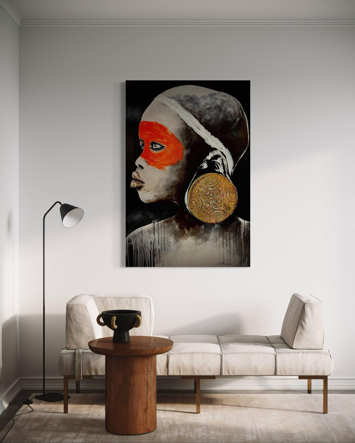 African Gold / Red