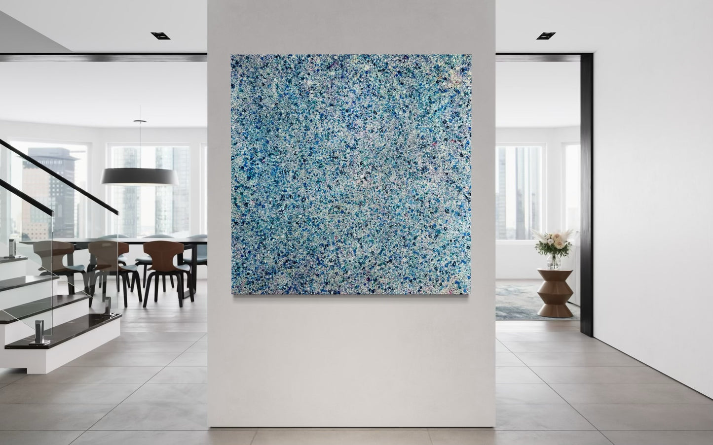 Bliss / Aquamarine - SOLD