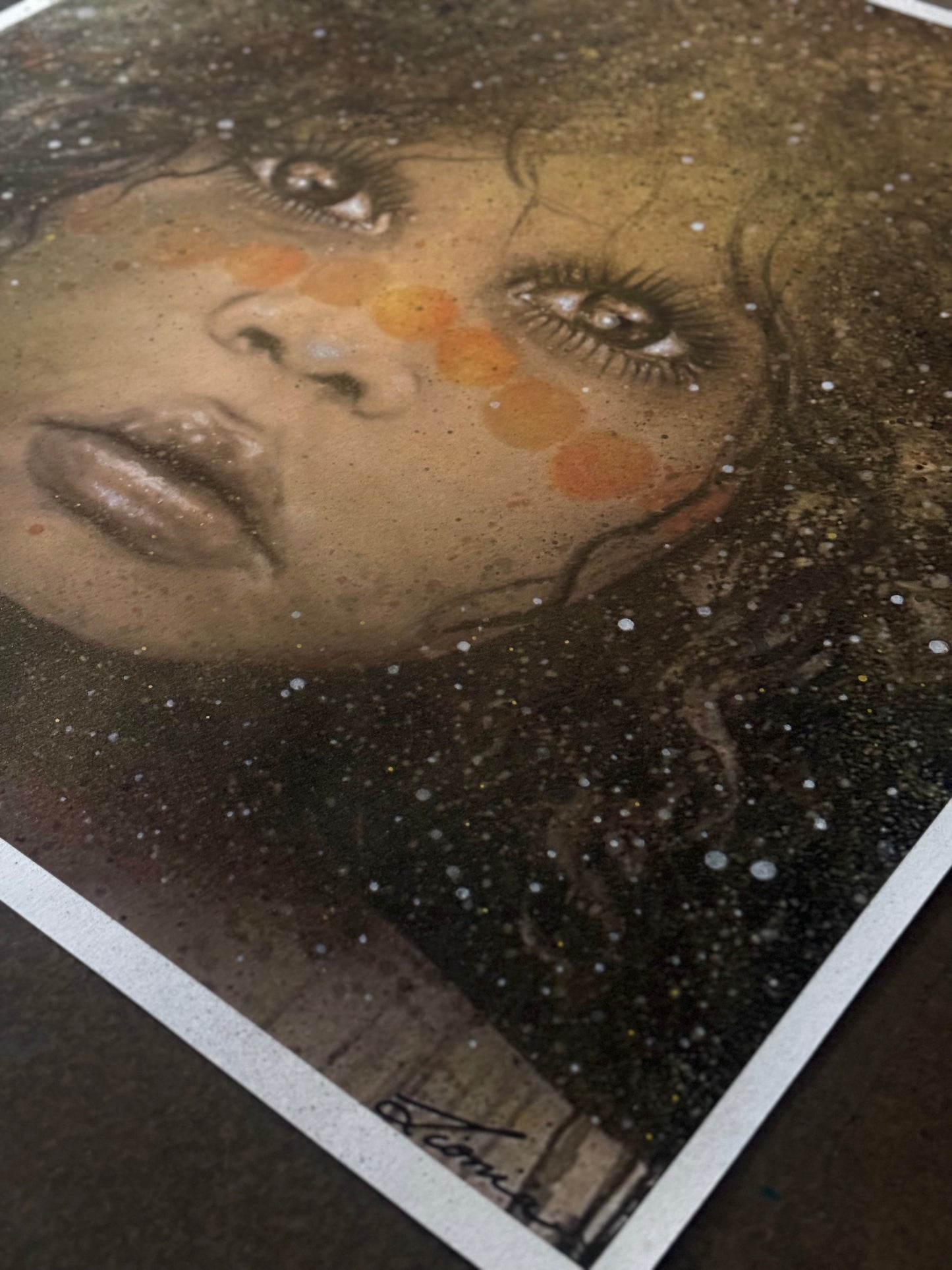 Ochre Girl - Handworked Deluxe