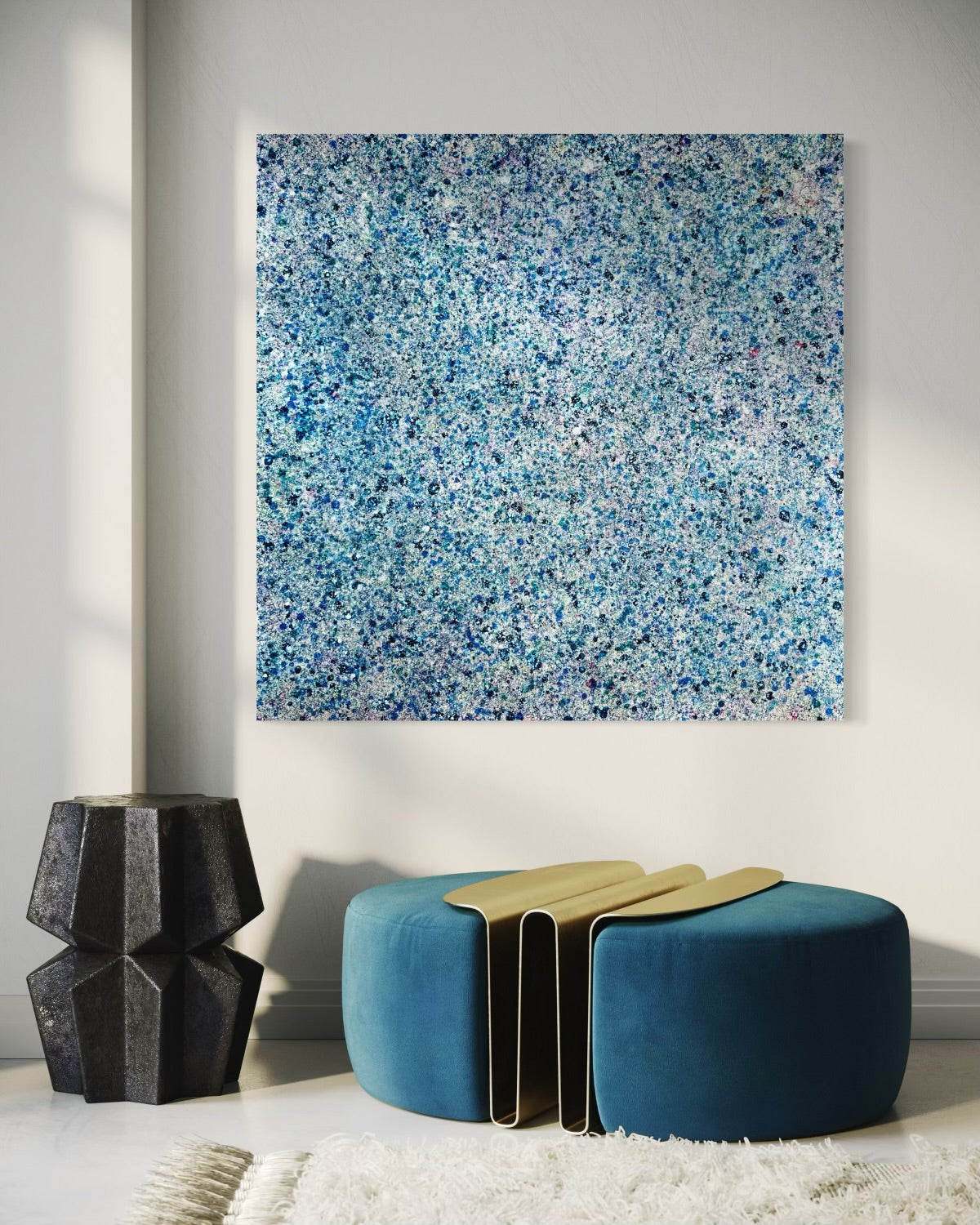 Bliss / Aquamarine - SOLD