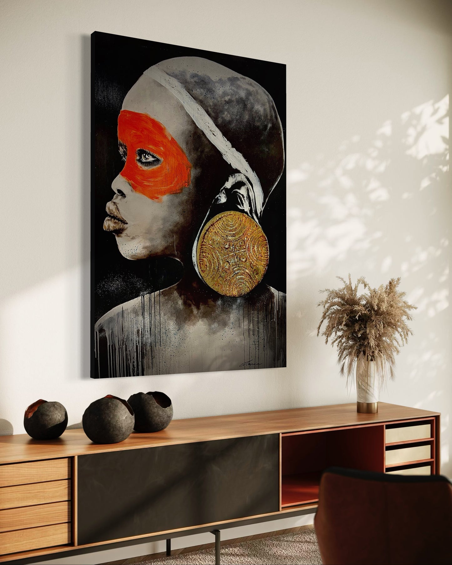 African Gold / Red