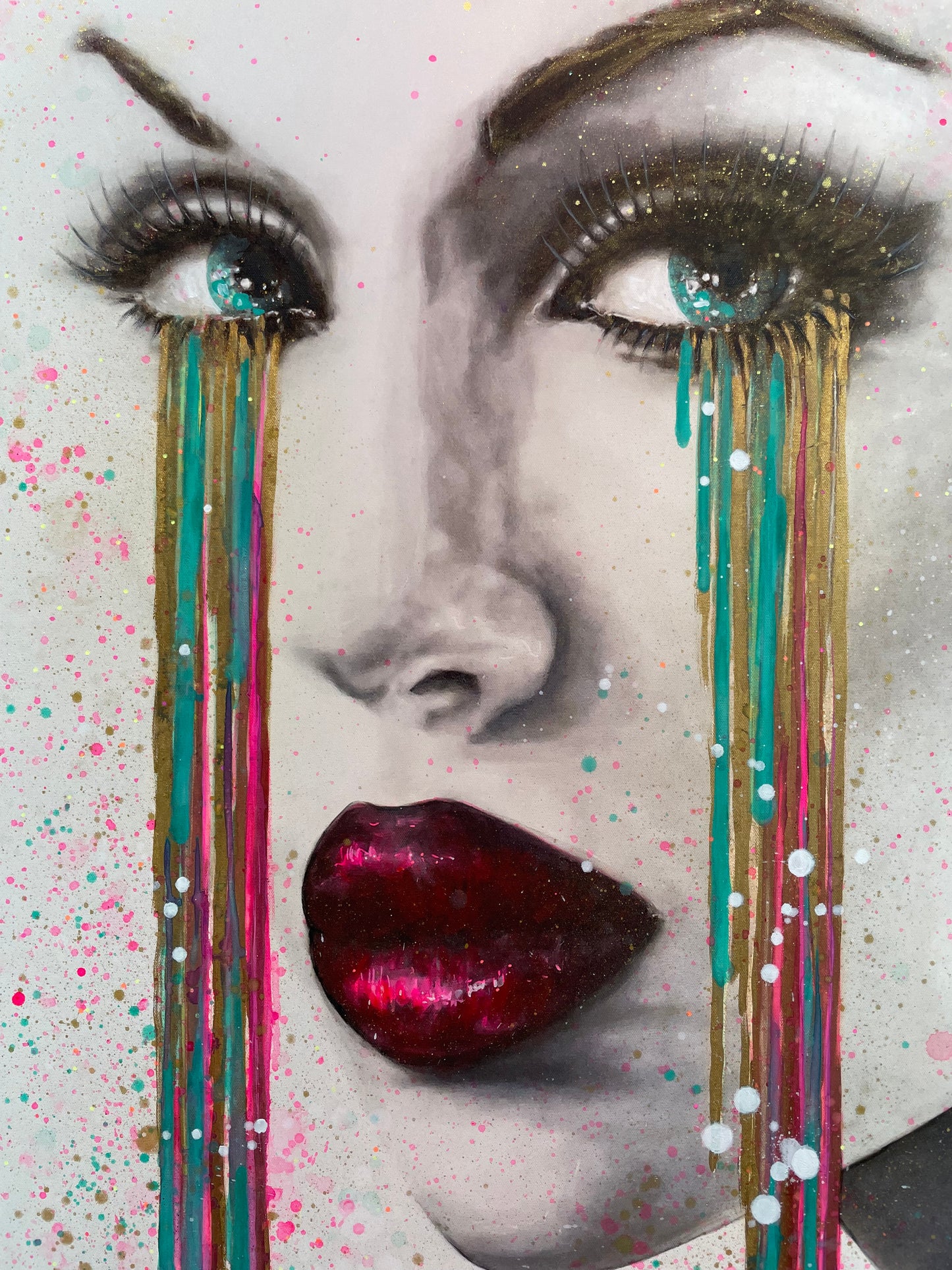 Tears of Joy / Pink