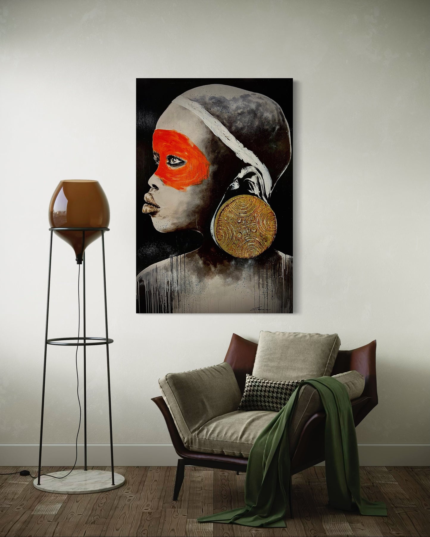 African Gold / Red