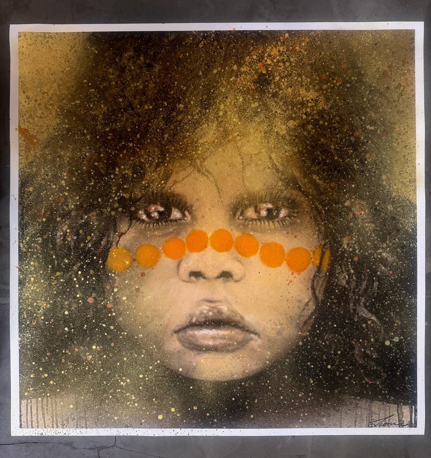 Ochre Girl - Handworked Deluxe