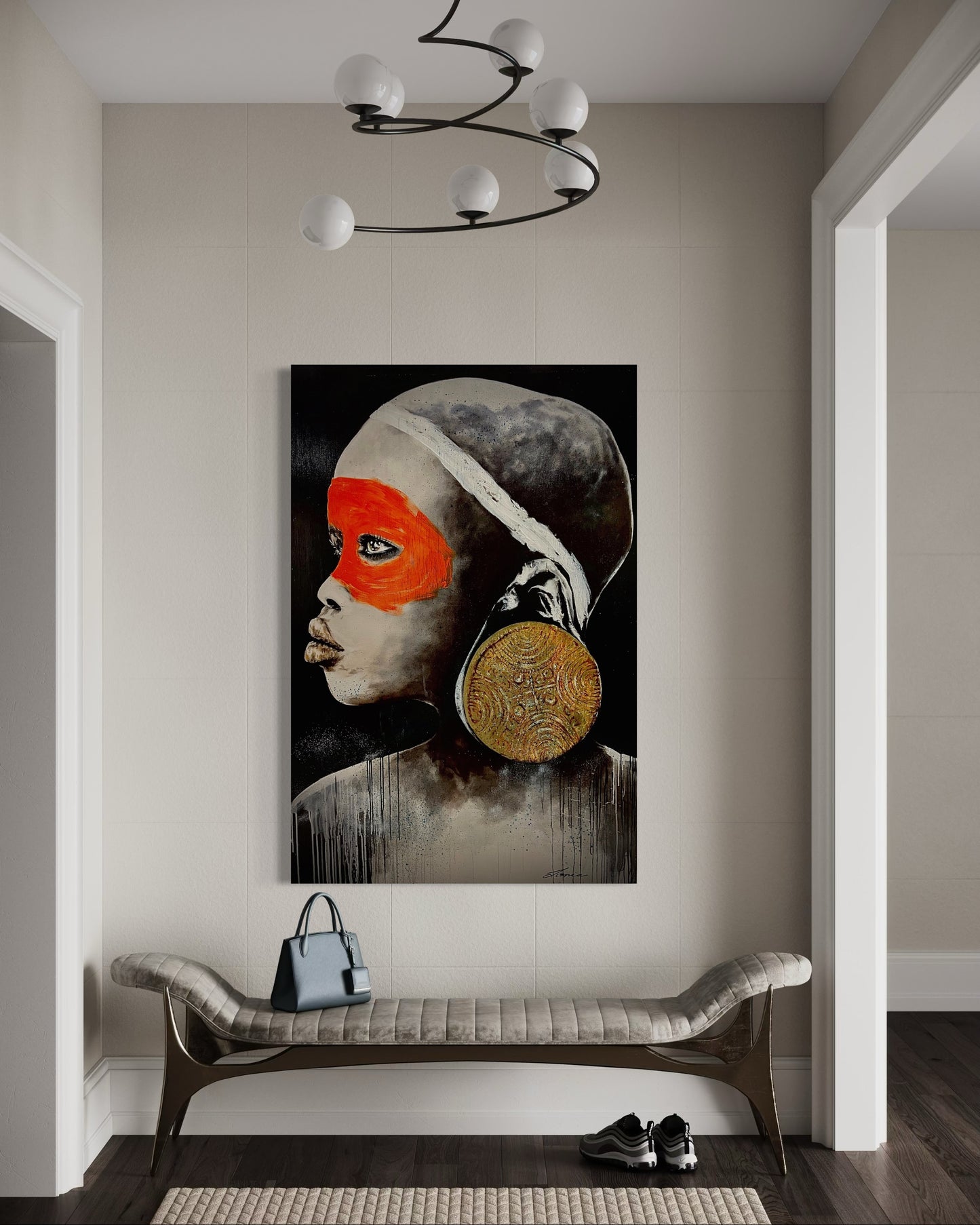 African Gold / Red
