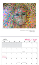 2024 - Art Calendar.                             Your personal art show and organiser.