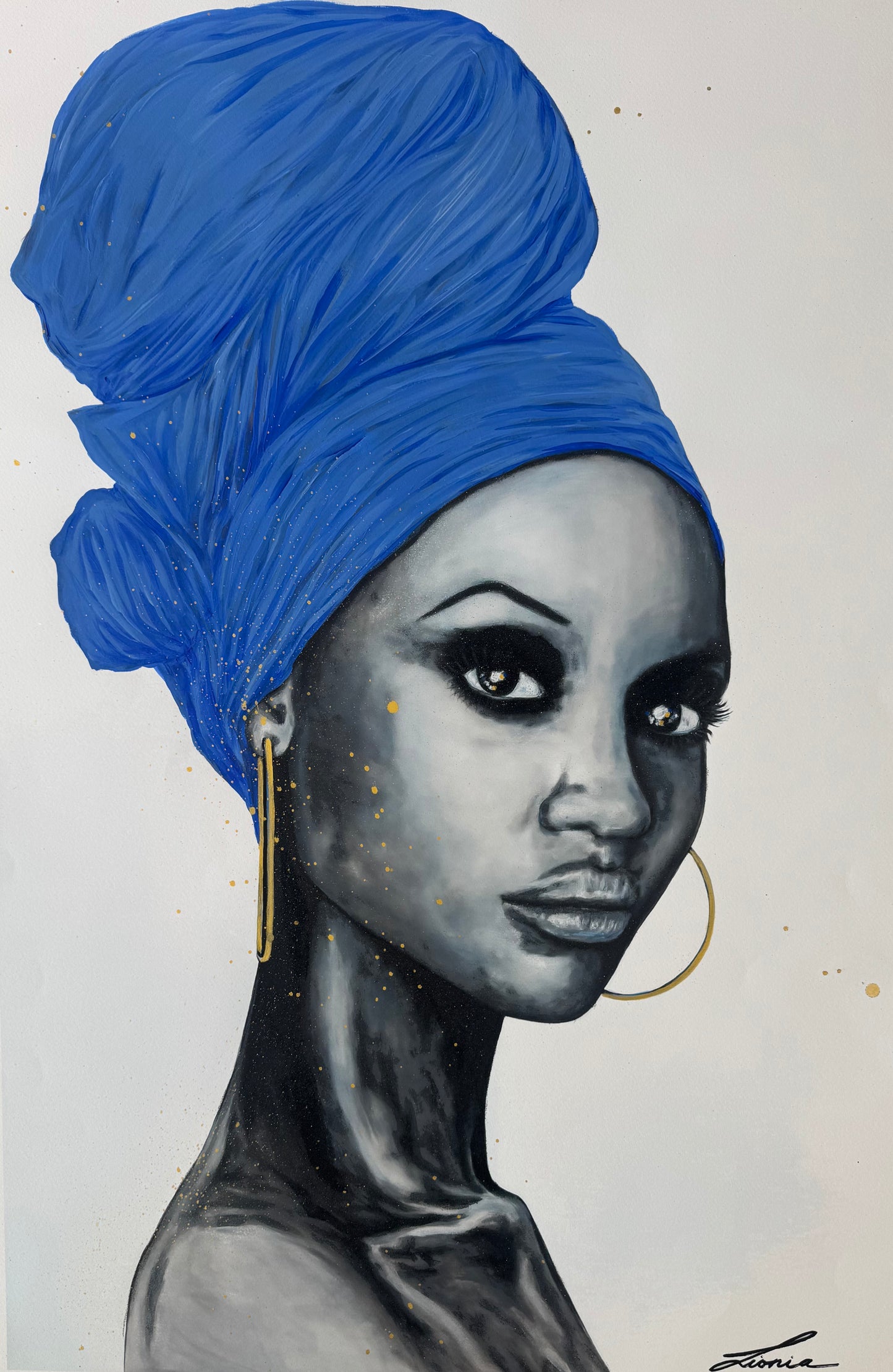 African Blue - Deluxe