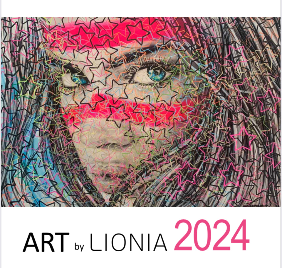 2024 - Art Calendar. SOLD OUT Your personal art show and organiser.