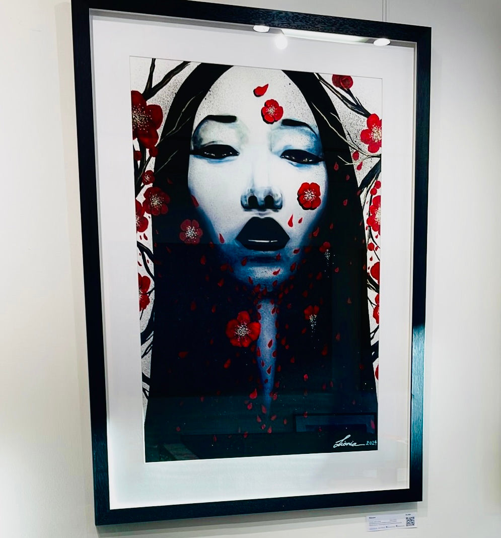 Blossom - Deluxe/Sold. Enquire to get a custom work.