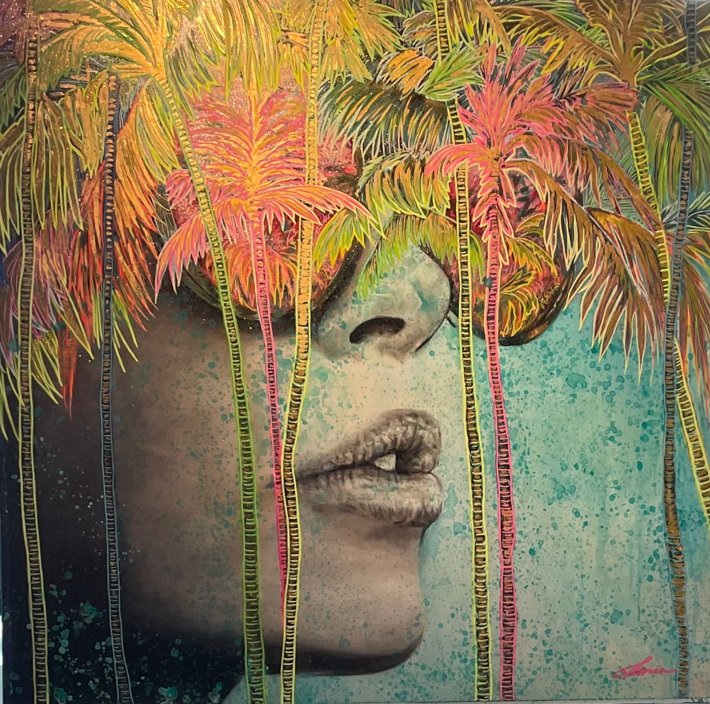 Miami Blue - SOLD