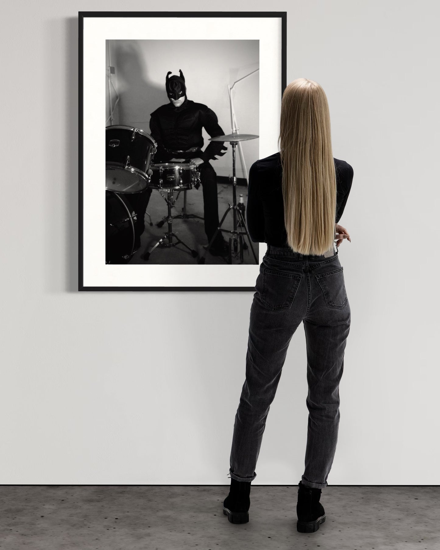 Not always your superhero / Batman - by Laurence Pang
