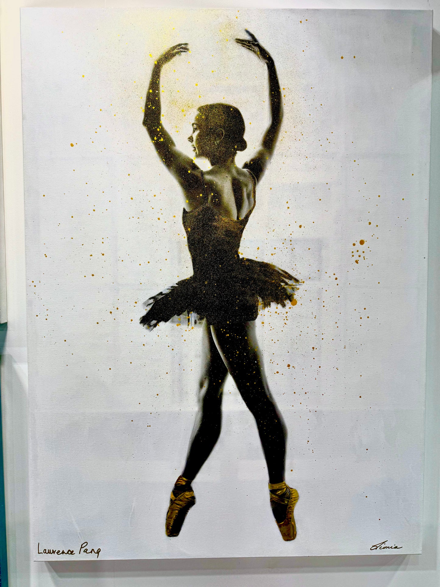 Dazzling Ballerina - by Laurence and Lionia