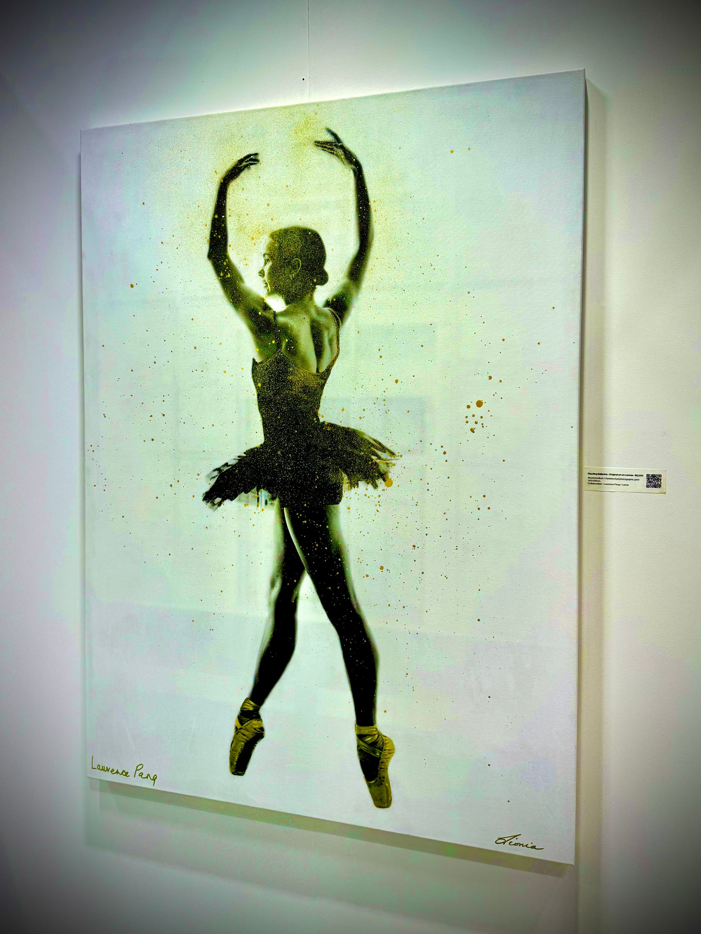 Dazzling Ballerina - by Laurence and Lionia