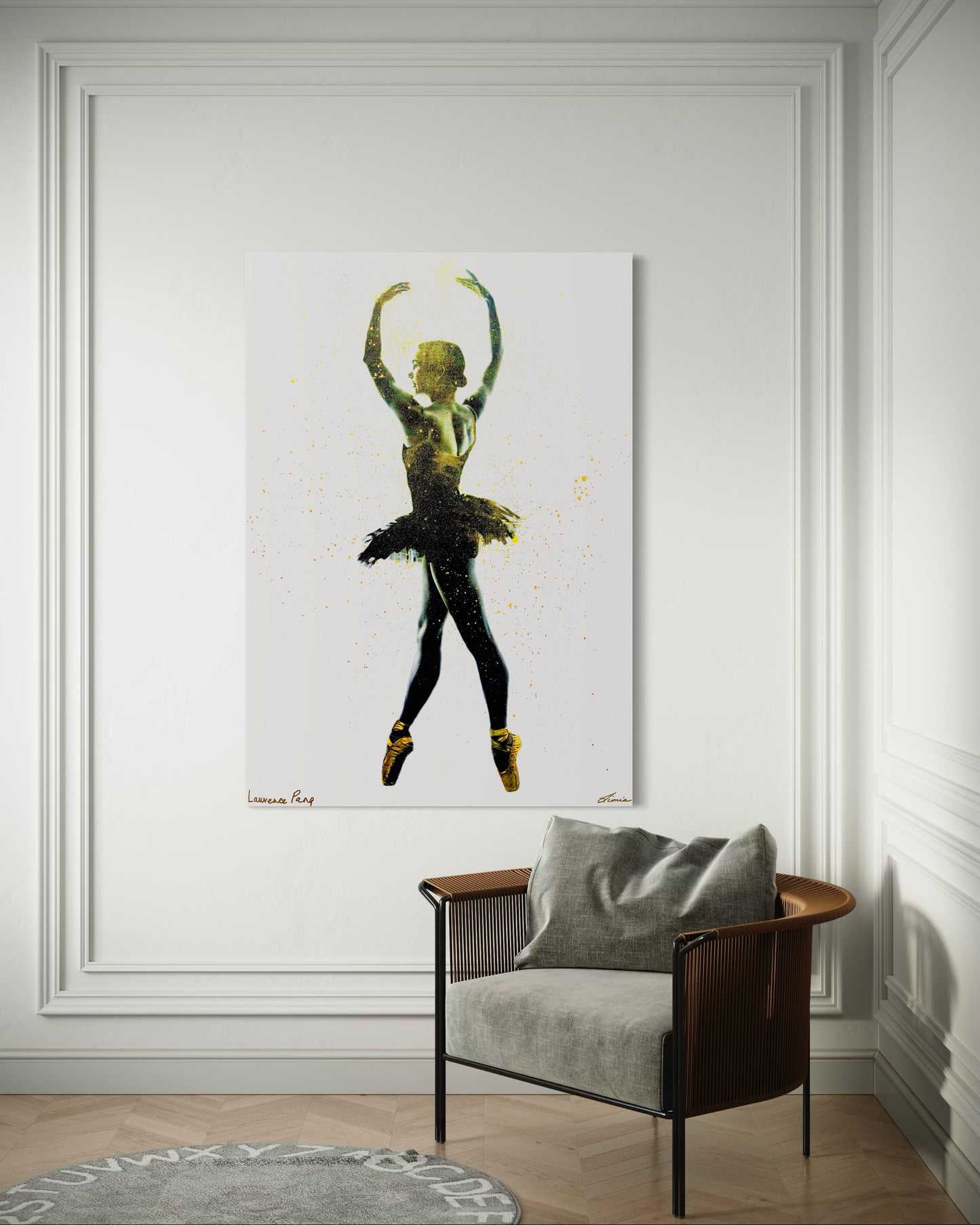 Dazzling Ballerina - by Laurence and Lionia