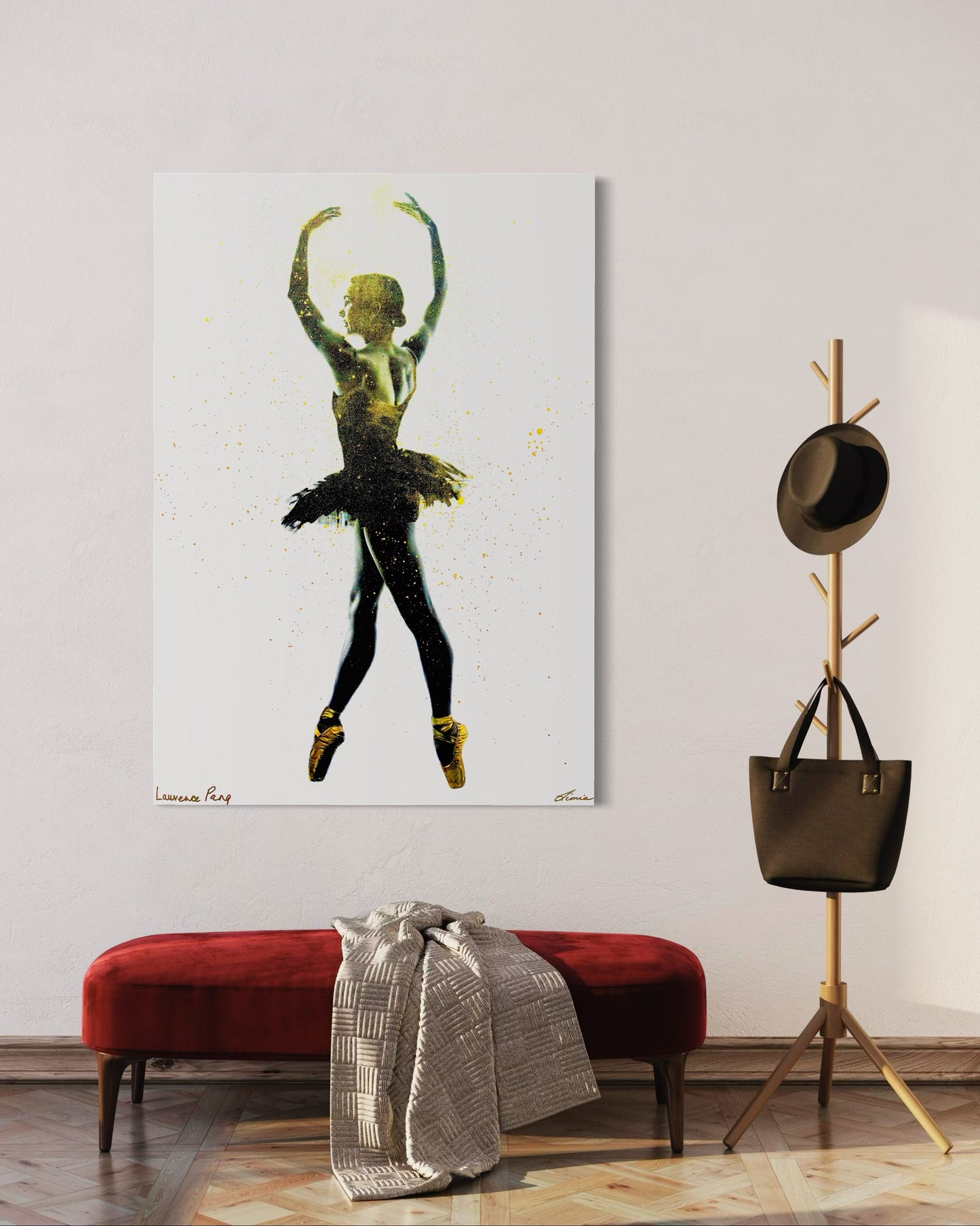 Dazzling Ballerina - by Laurence and Lionia
