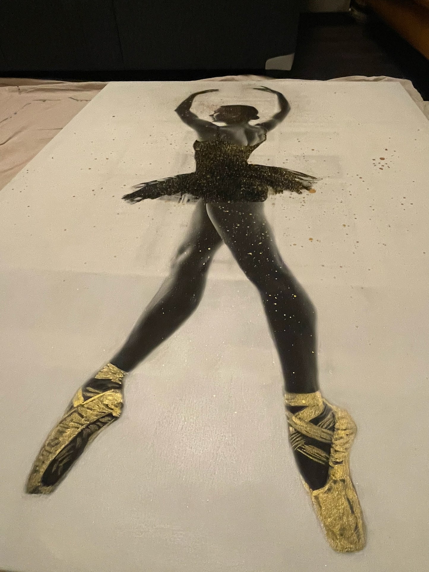 Dazzling Ballerina - by Laurence and Lionia