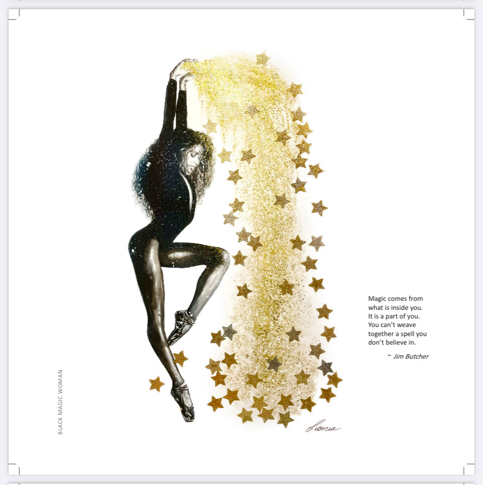 Black Magic - SOLD