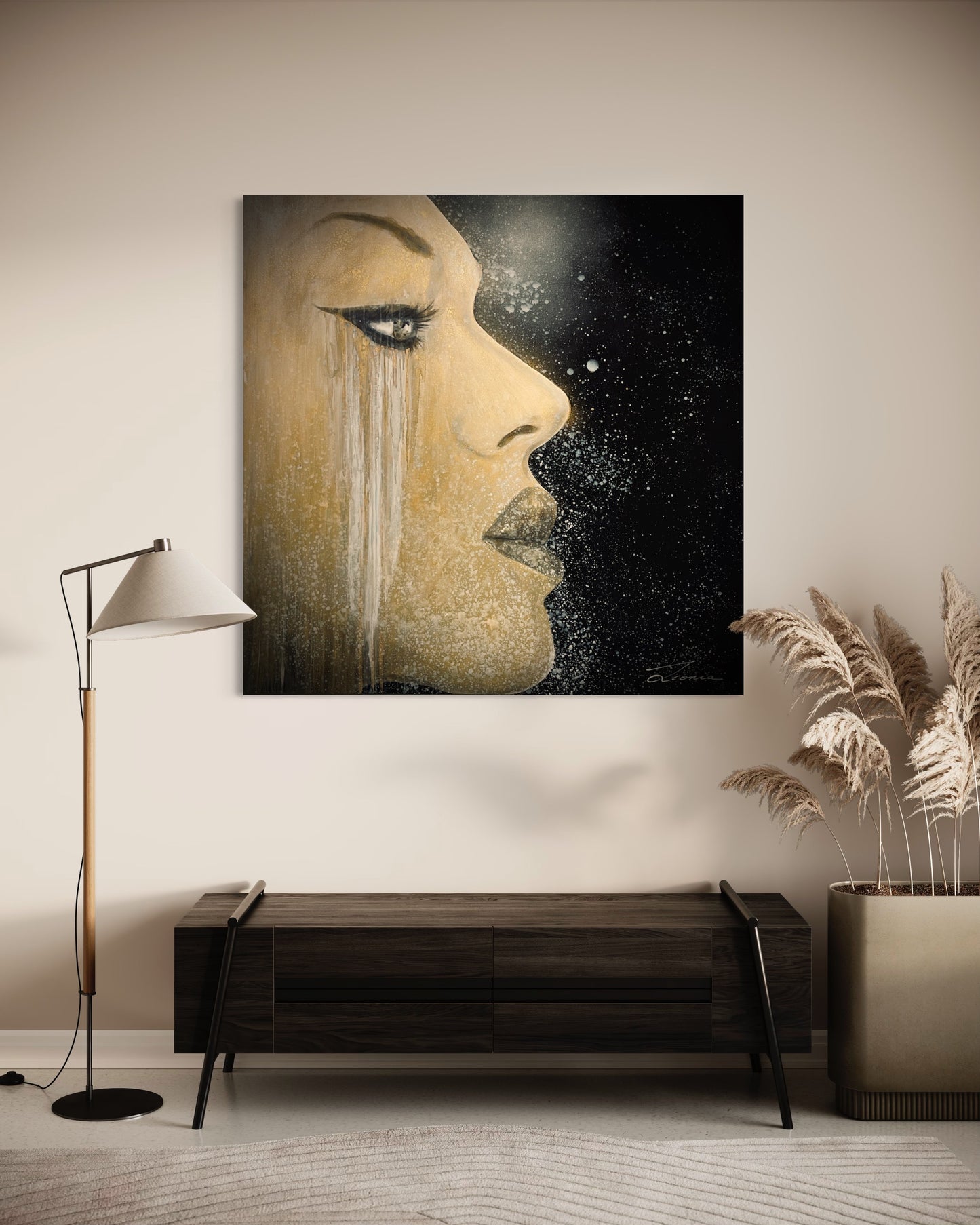 Gold - portrait