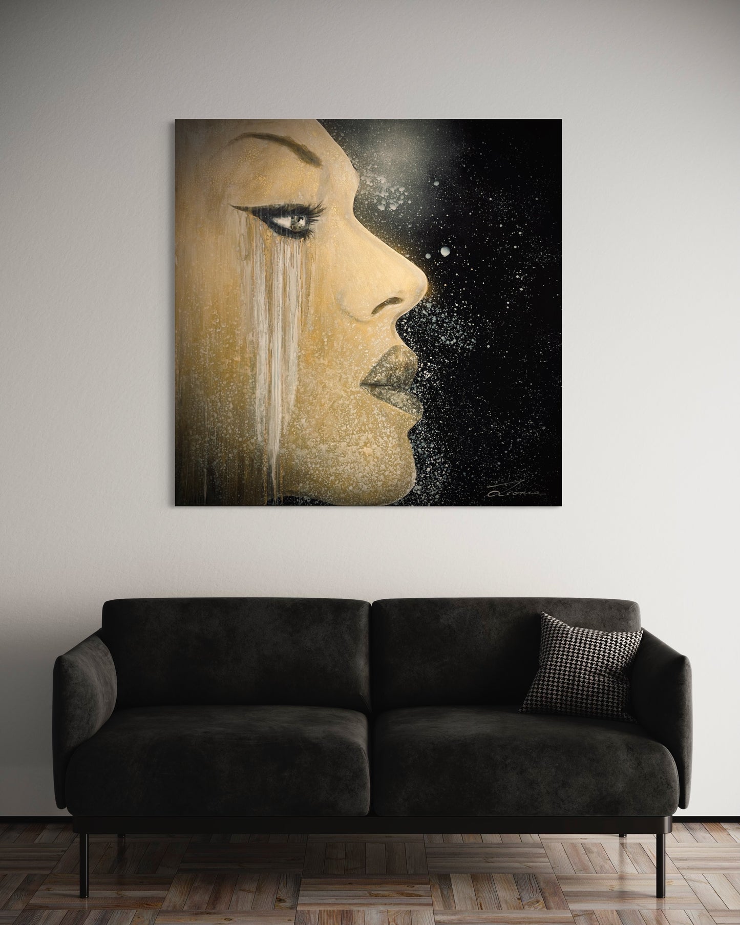 Gold - portrait