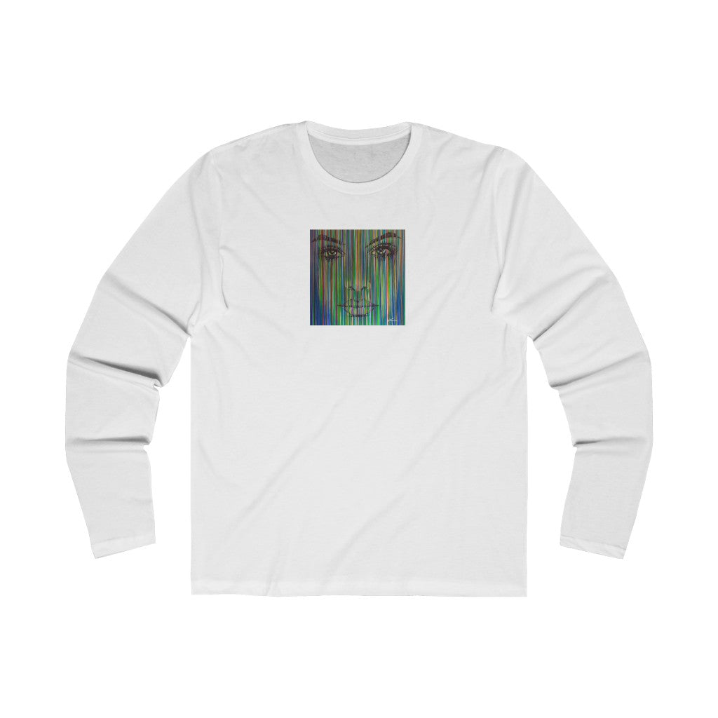 Parallel Lives -Men's Long Sleeve Crew Tee