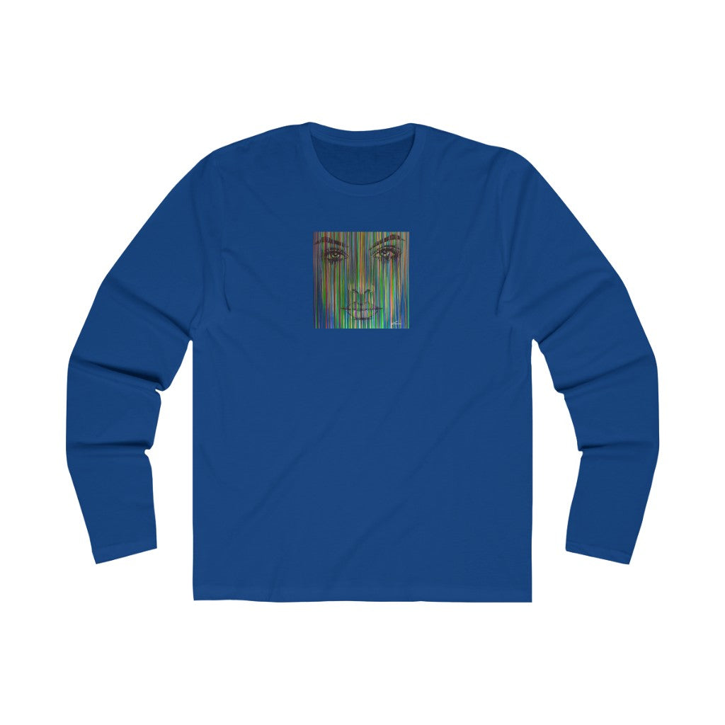 Parallel Lives -Men's Long Sleeve Crew Tee