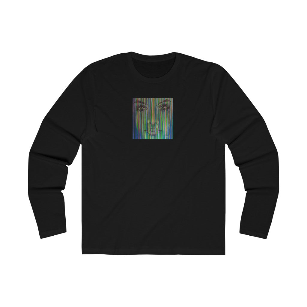 Parallel Lives -Men's Long Sleeve Crew Tee