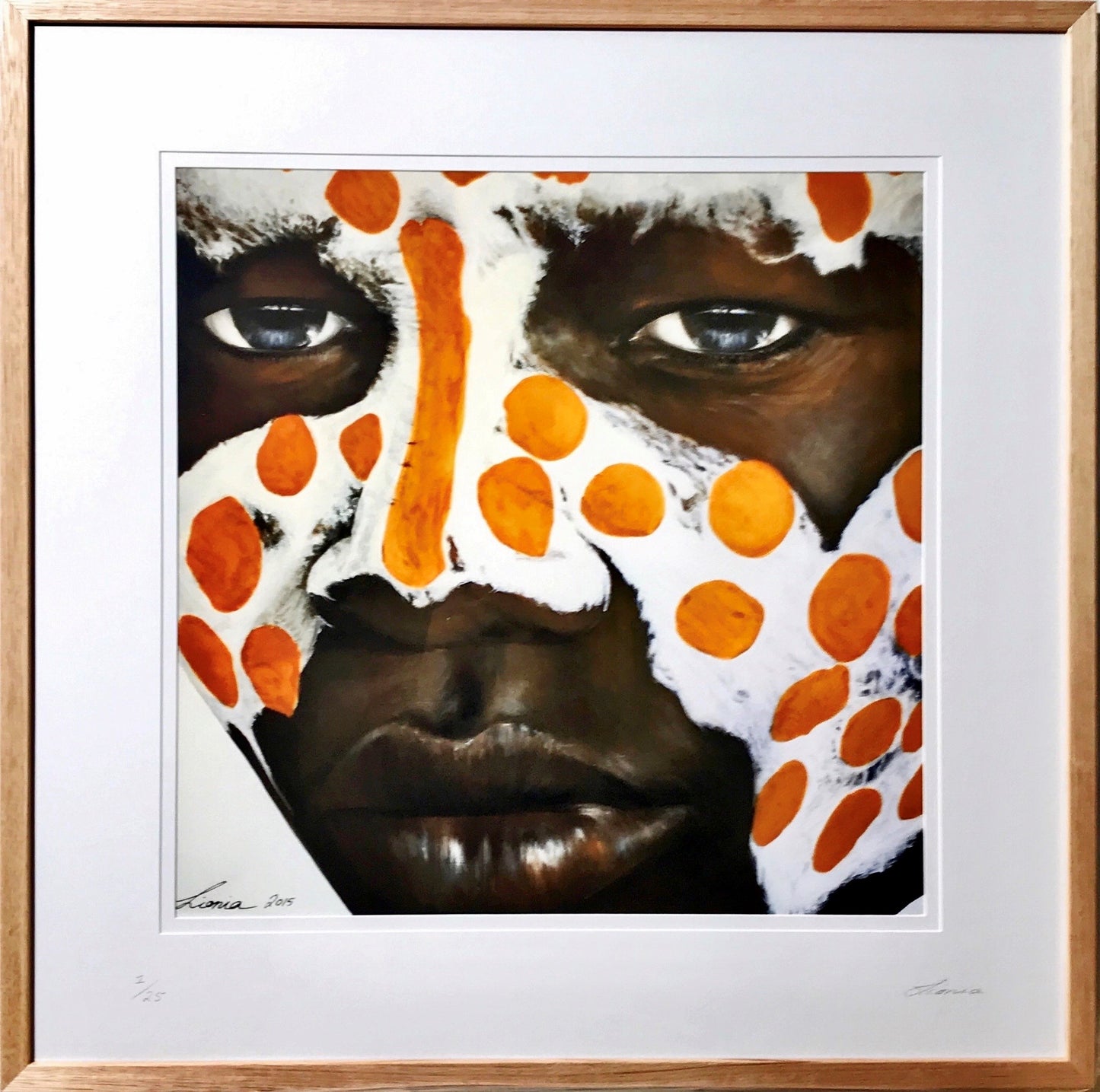 Karo Warrior. Limited Edition