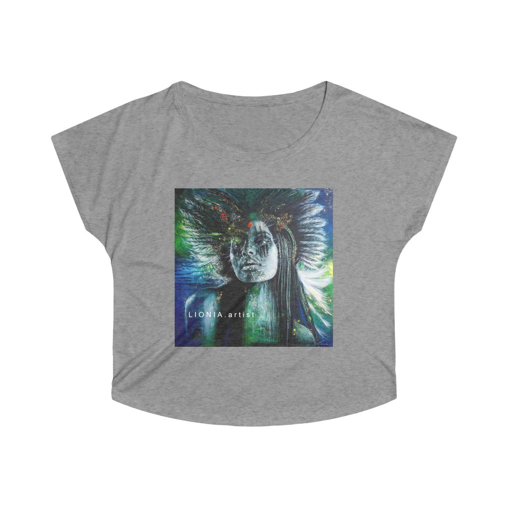 Women's Tri-Blend Dolman