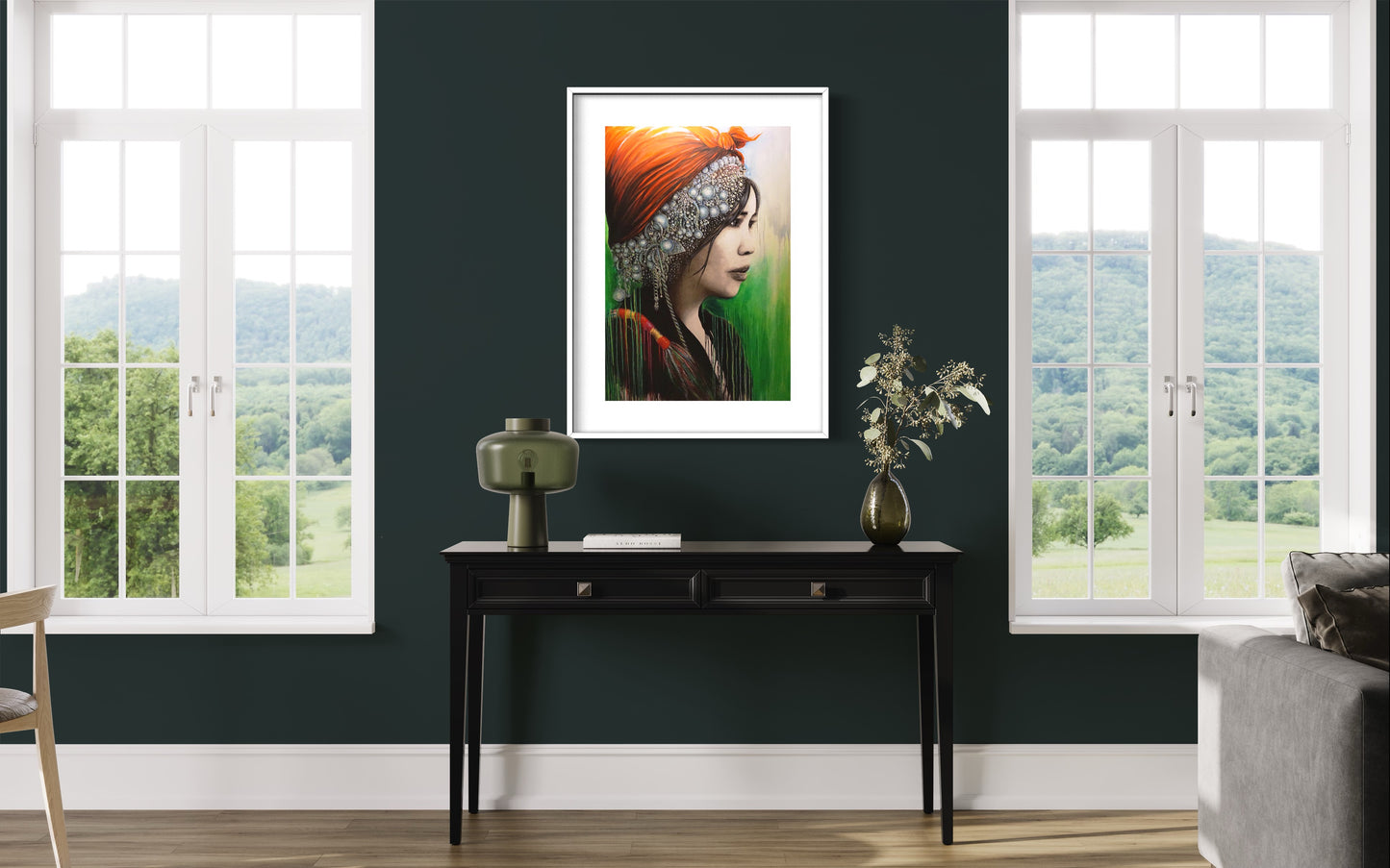 Akha Hill Tribe - Limited Edition