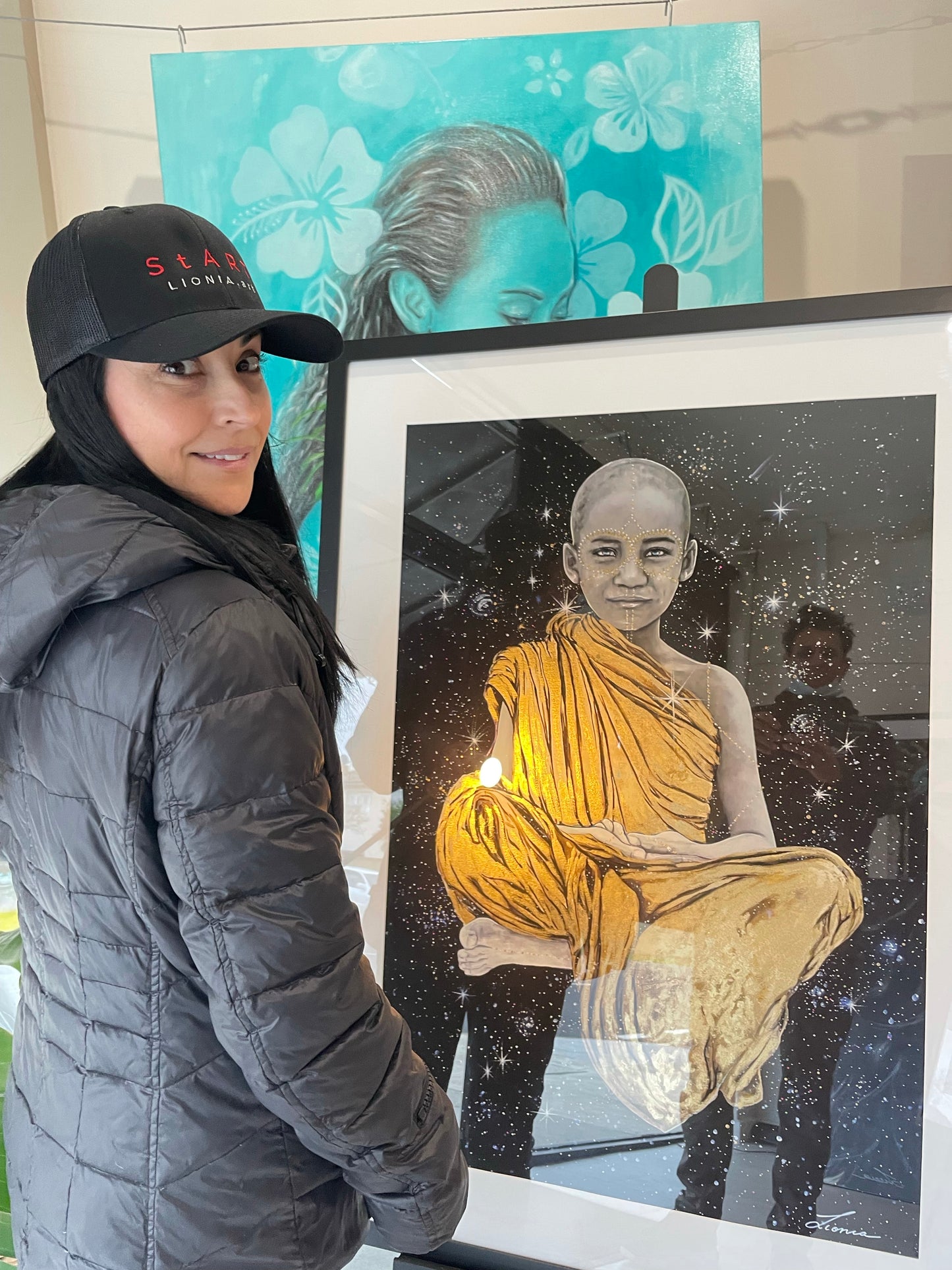 Om / Star Deluxe/sold. Enquire to get a custom work.