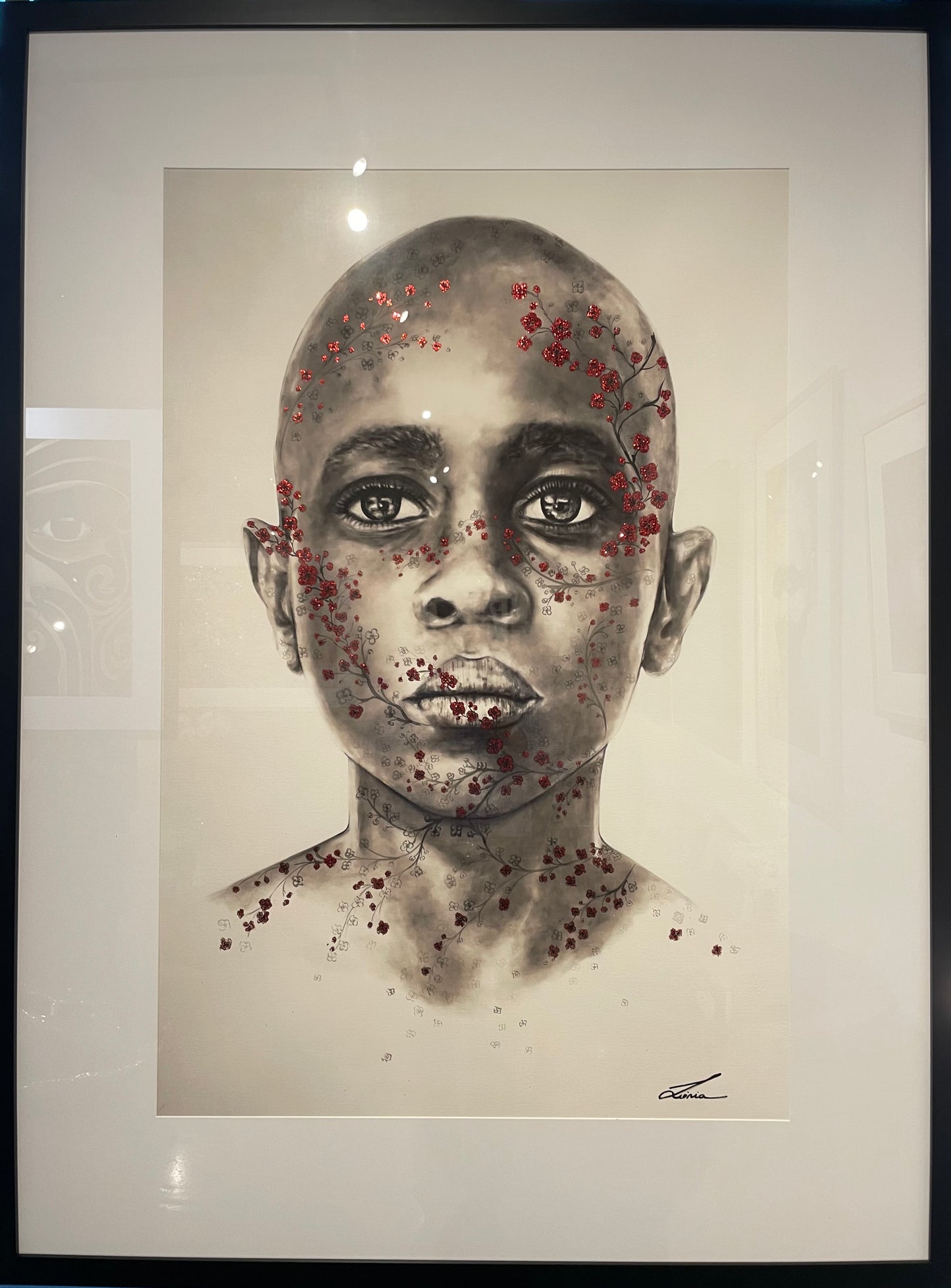 The Poet - Deluxe/sold. Enquire to get a custom work.