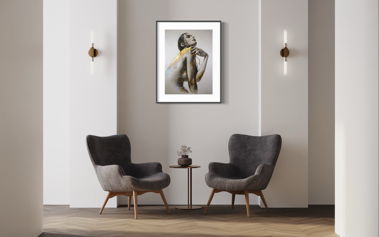 11:11 Ascendance - Angelic beauty in gold. Limited Edition