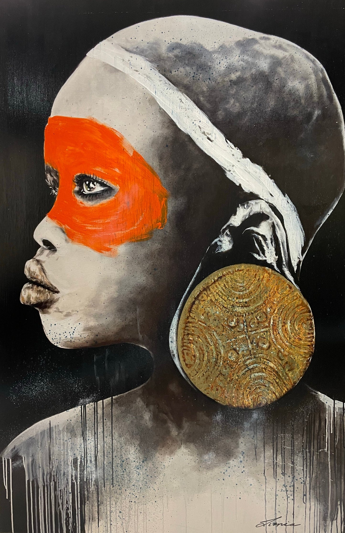 African Gold / Red