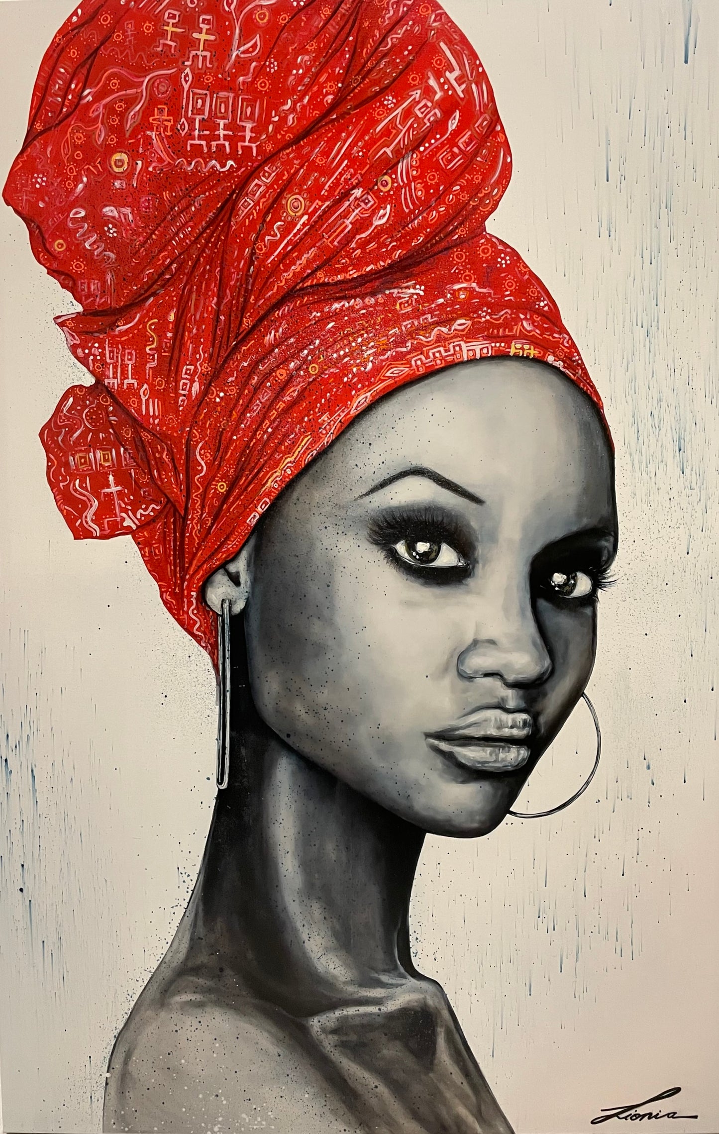 African Pride / Red