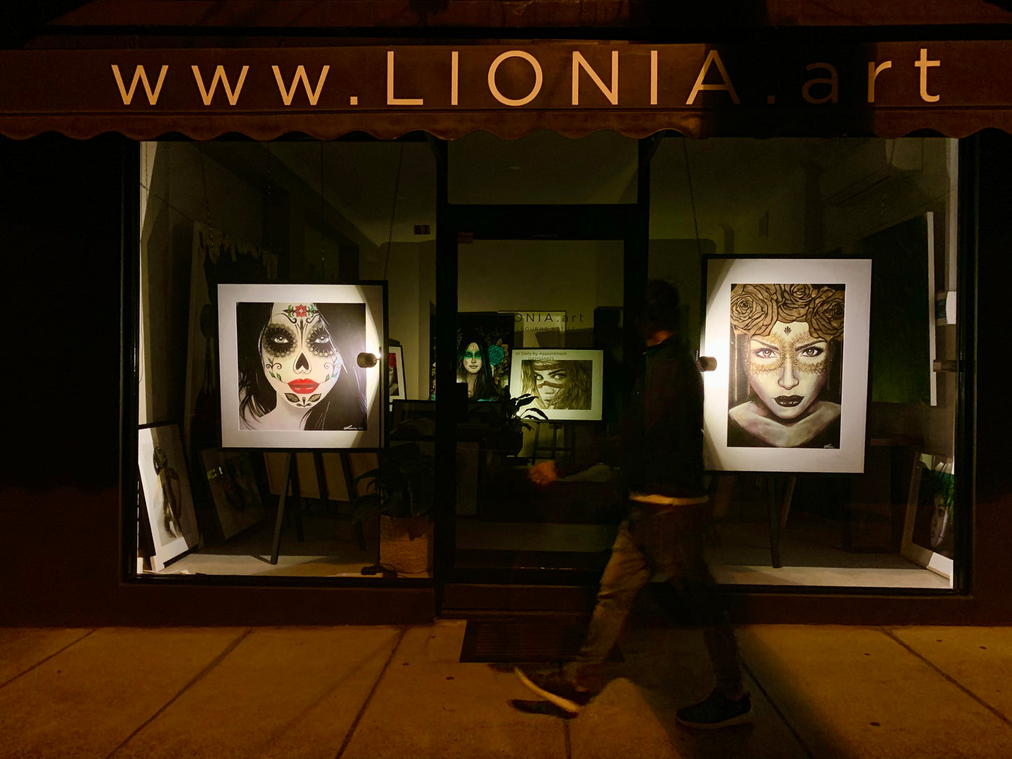 Para Sempre Deluxe Handworked Art - SOLD. Enquire to get a custom work.