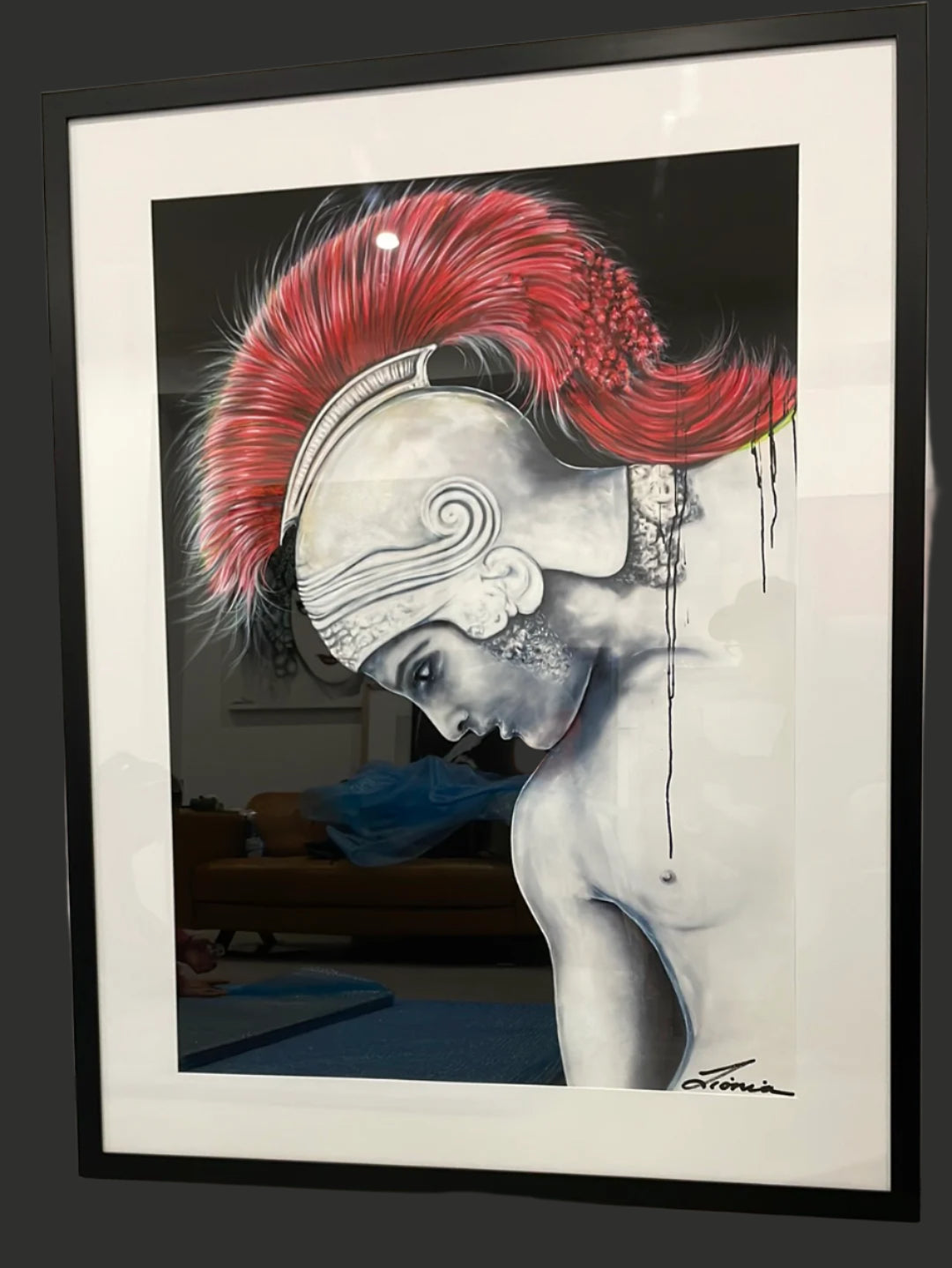 Leonidas Red Deluxe artwork
