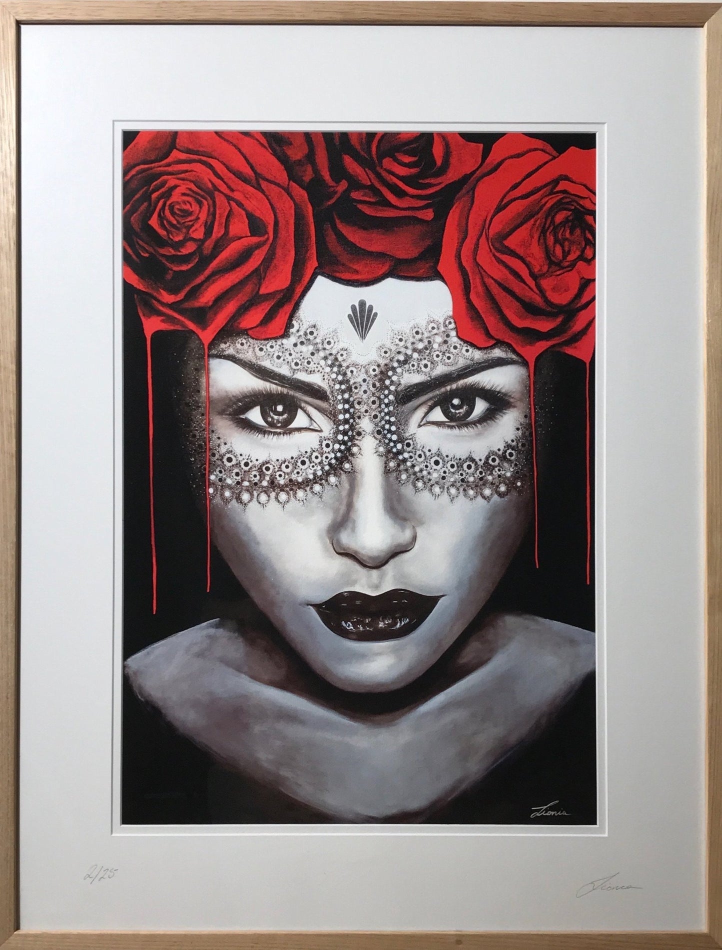 Fuego - Spanish girl portrait. Limited Edition