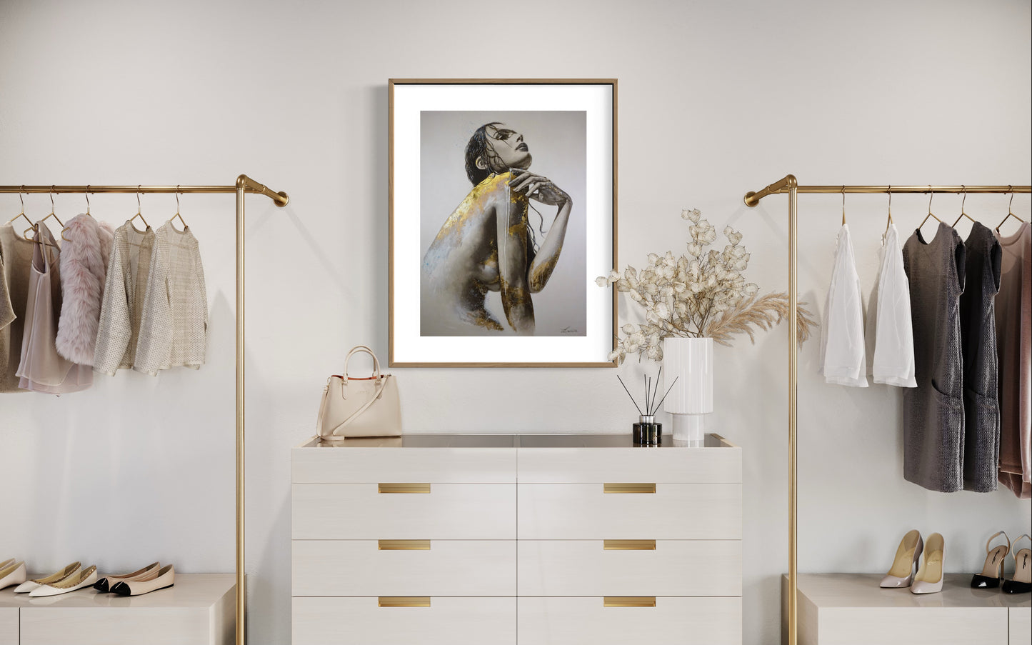 11:11 Ascendance - Angelic beauty in gold. Limited Edition