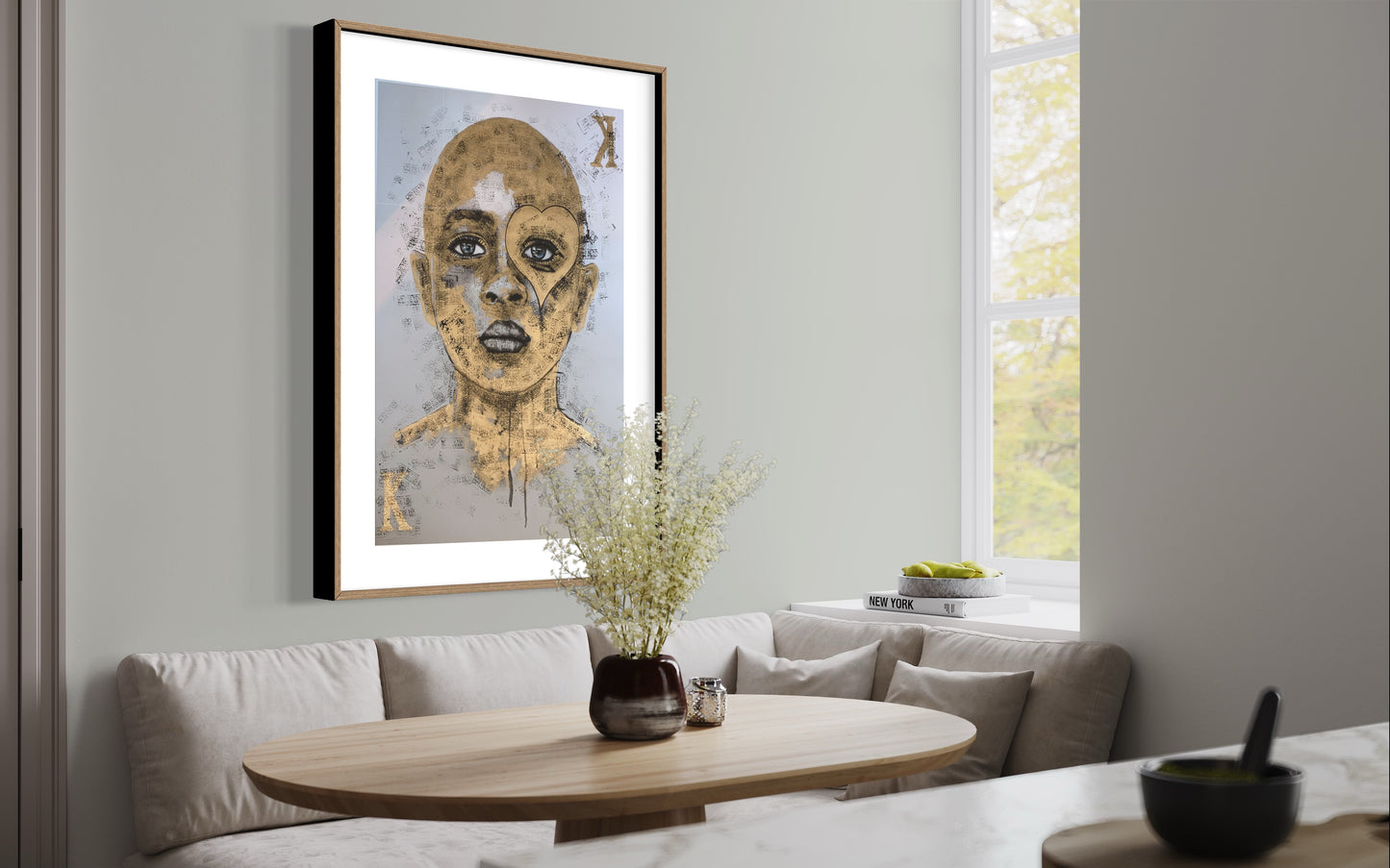 Who do you think you are Gold - Deluxe/sold. Enquire to get a custom work.