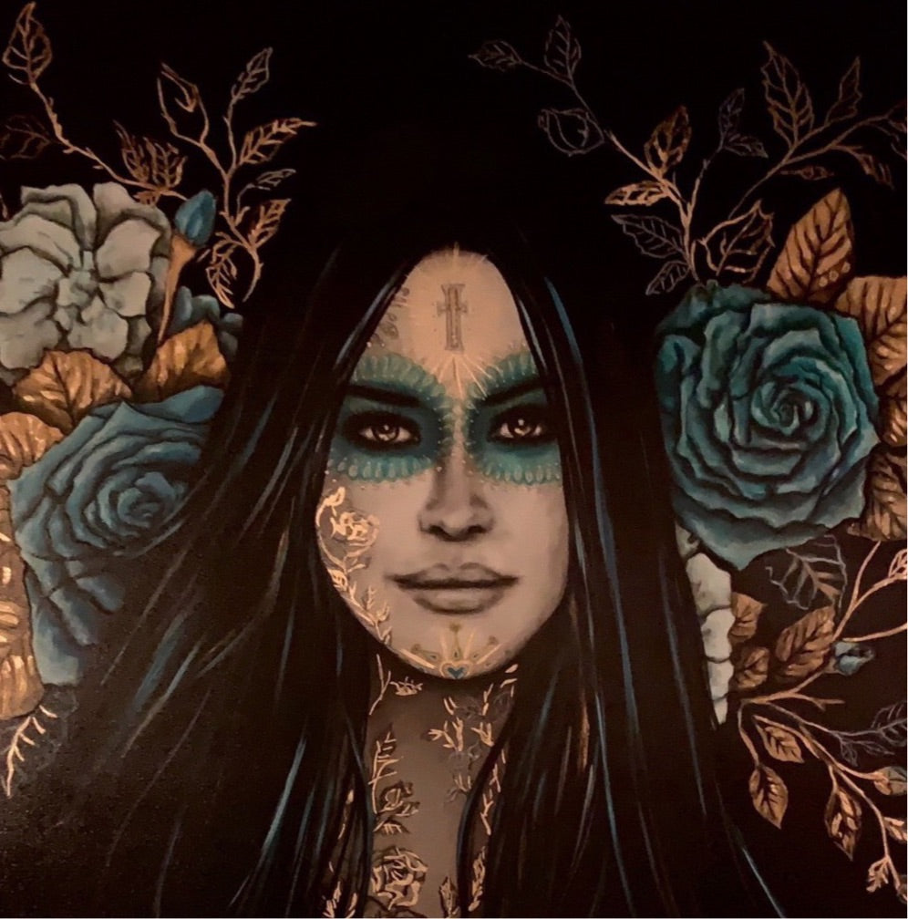 Keeper of golden hearts - SOLD