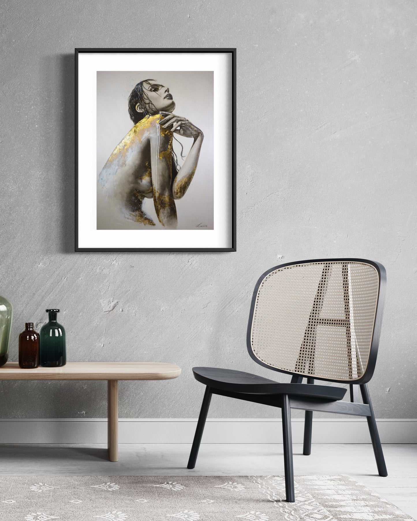 11:11 Ascendance - Angelic beauty in gold. Limited Edition