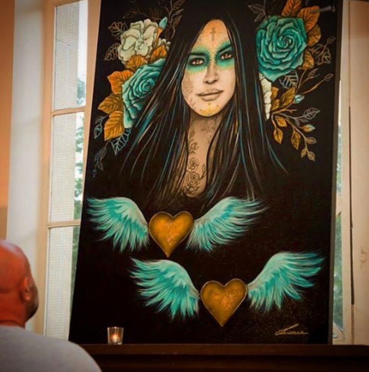 Keeper of golden hearts - SOLD