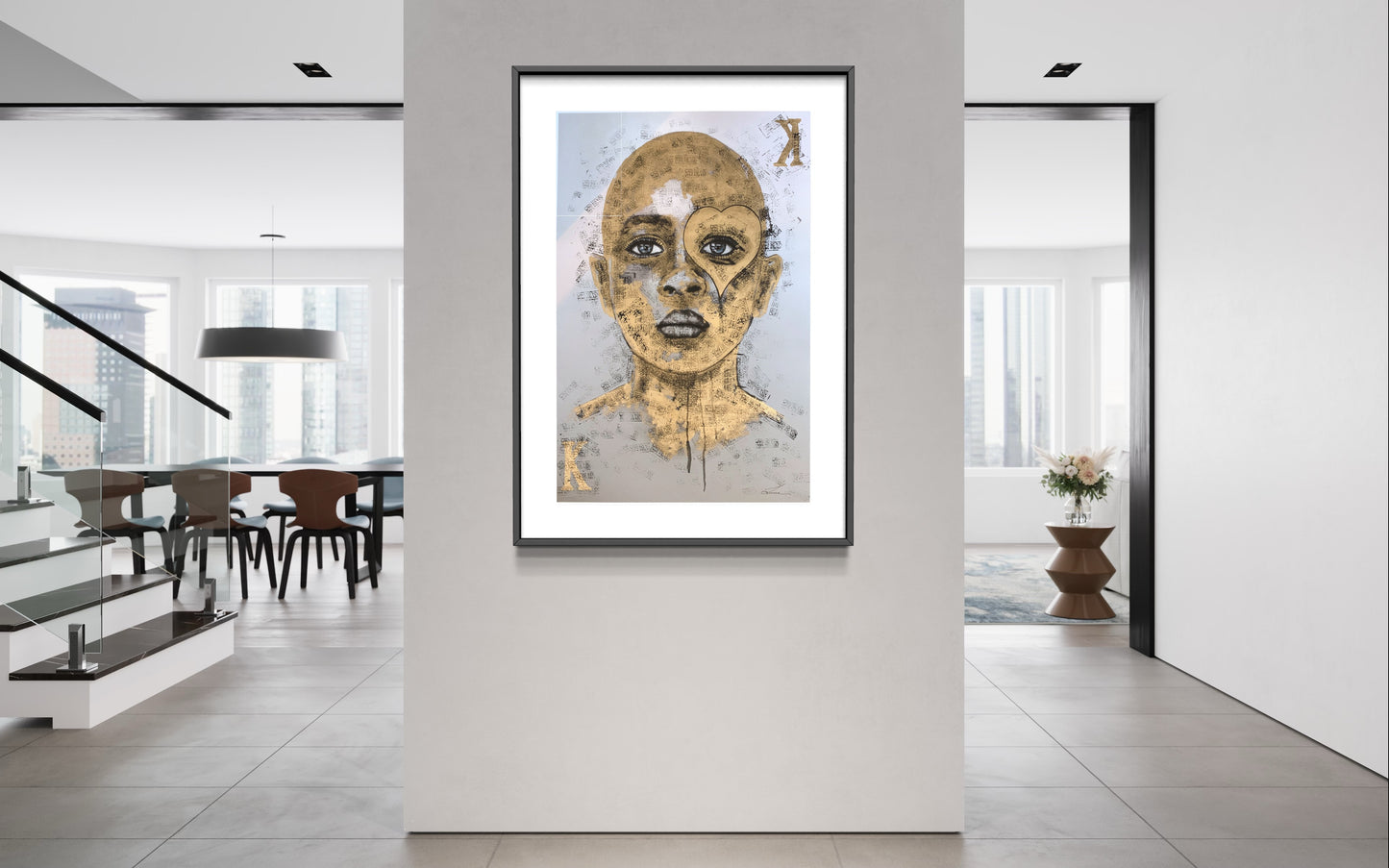 Who do you think you are Gold - Deluxe/sold. Enquire to get a custom work.
