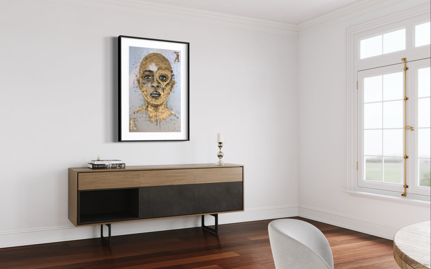Who do you think you are Gold - Deluxe/sold. Enquire to get a custom work.