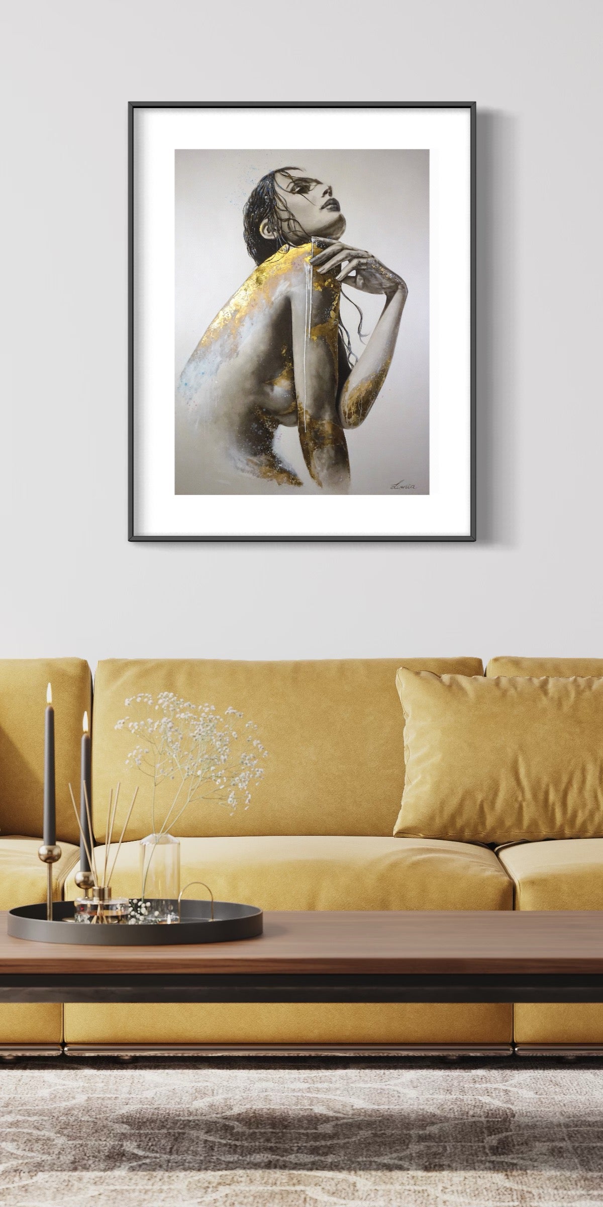 11:11 Ascendance - Angelic beauty in gold. Limited Edition